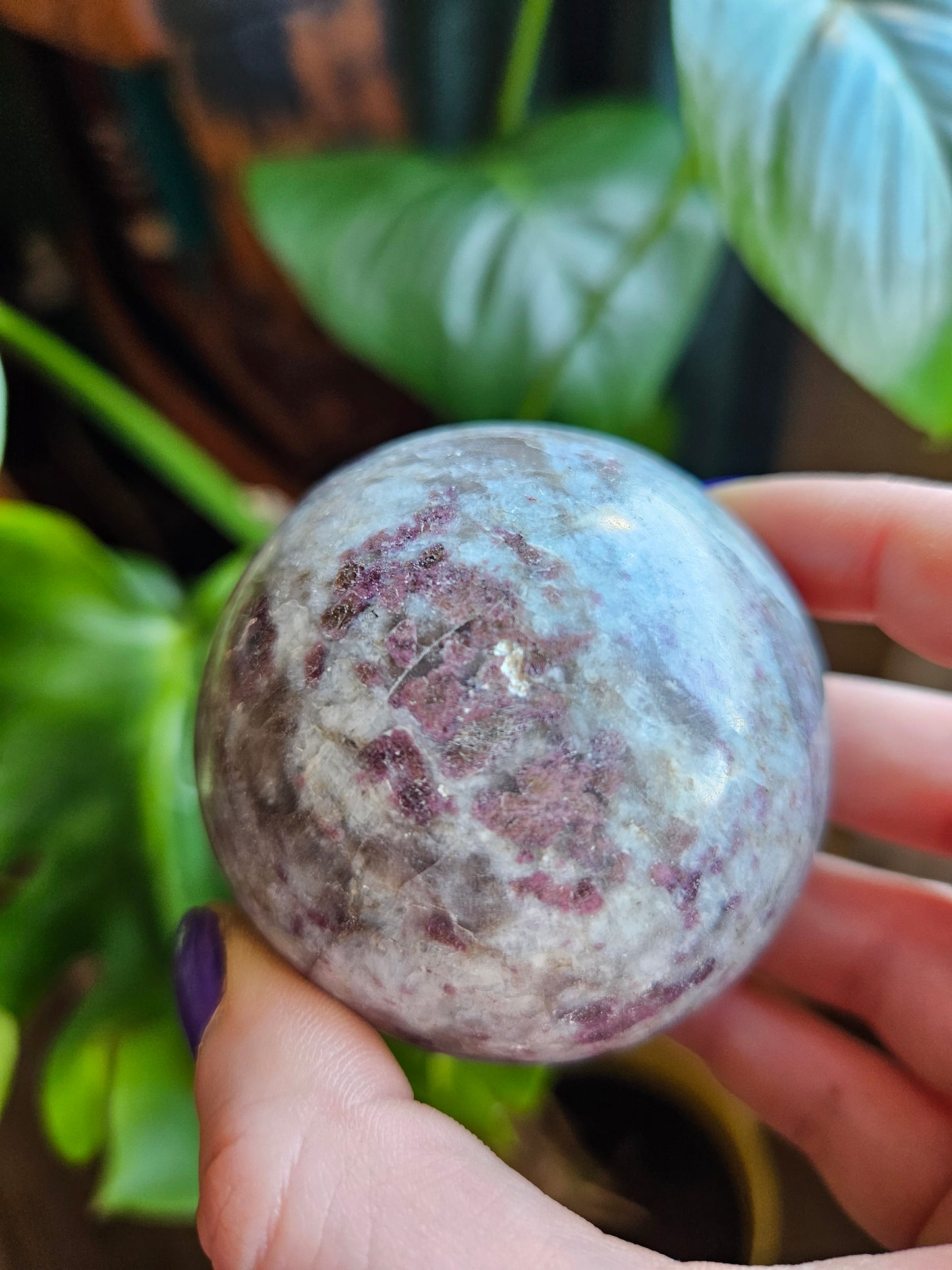 Rubellite planet