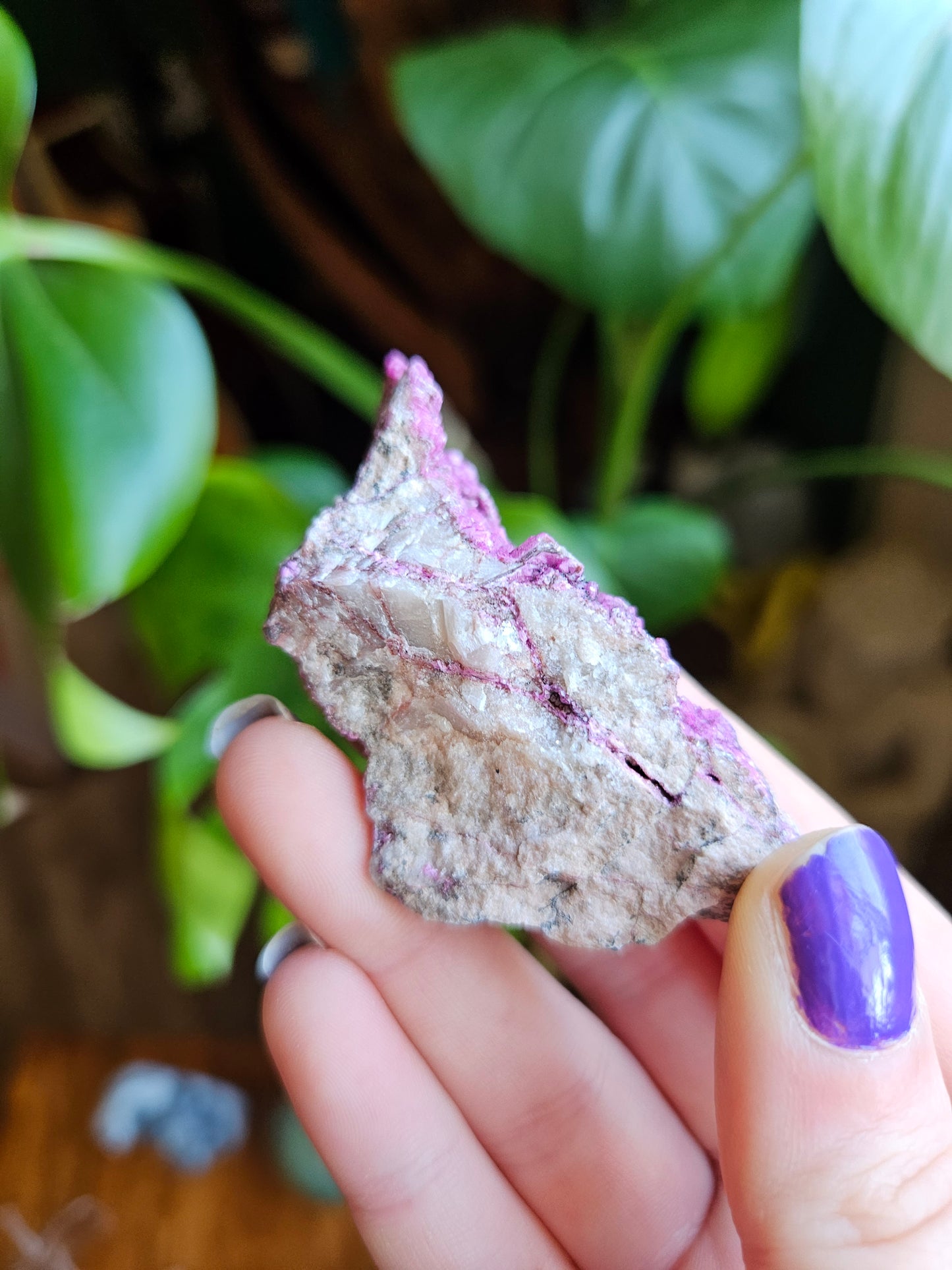 Natural Cobalto Calcite