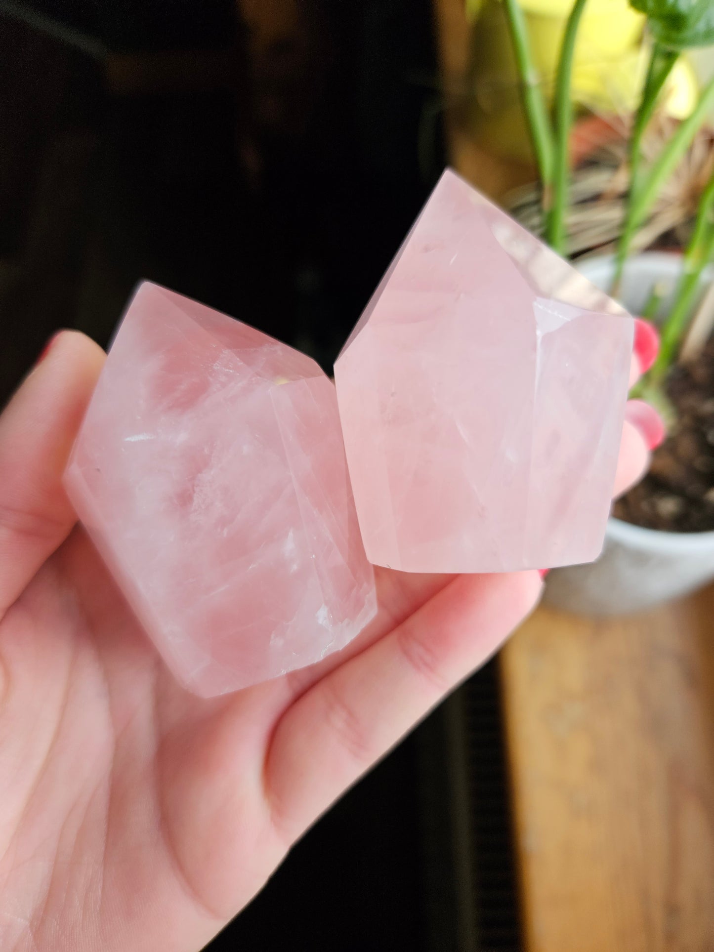 Rose Quartz cupcake