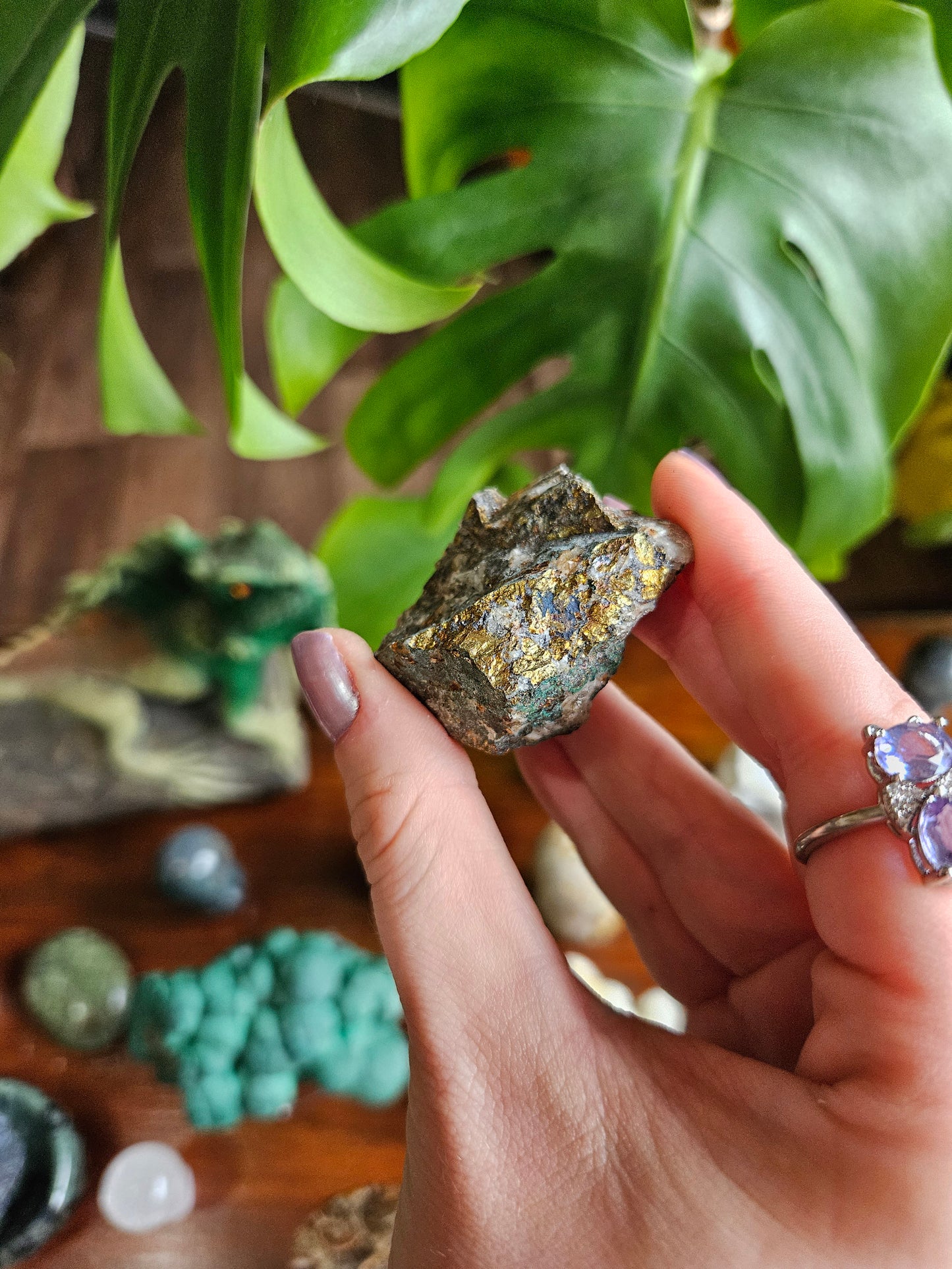 Natural Chalcopyrite