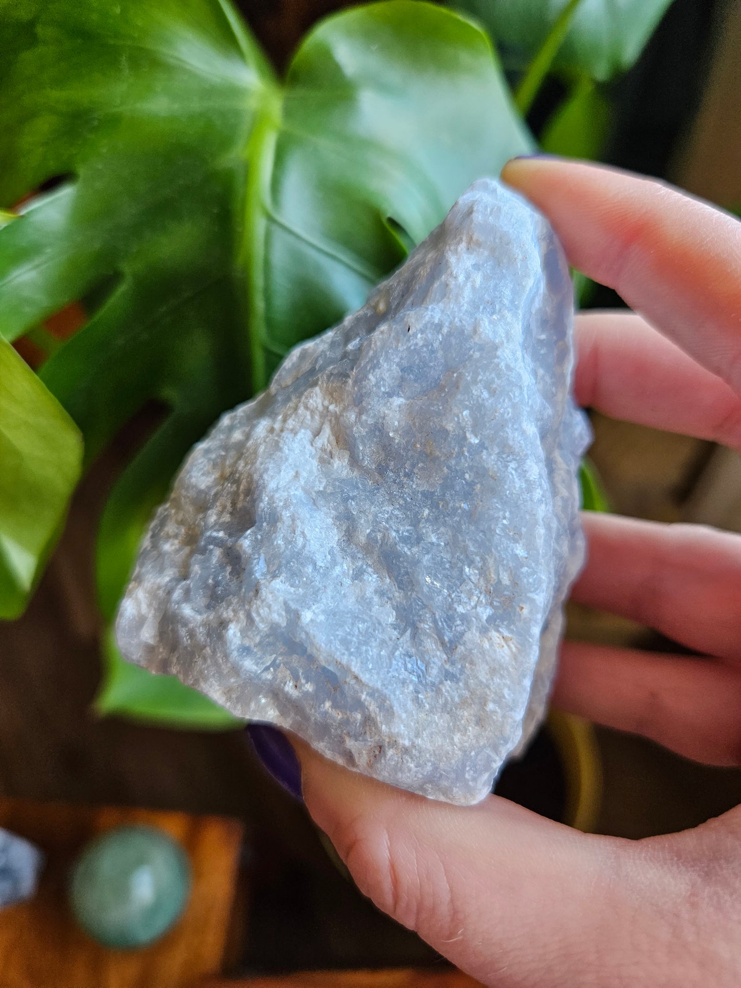 Small Blue Calcite
