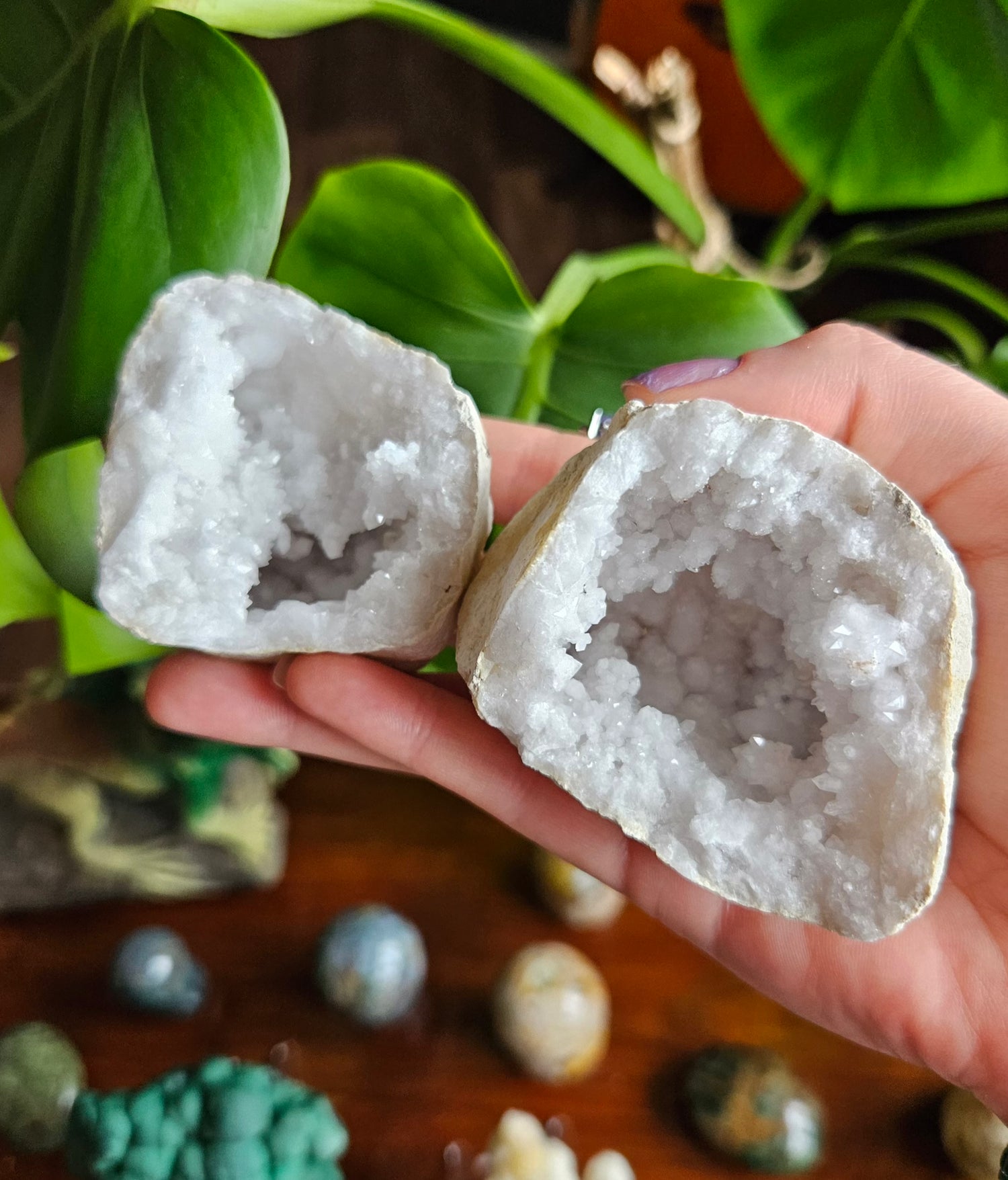 Geodes & clusters