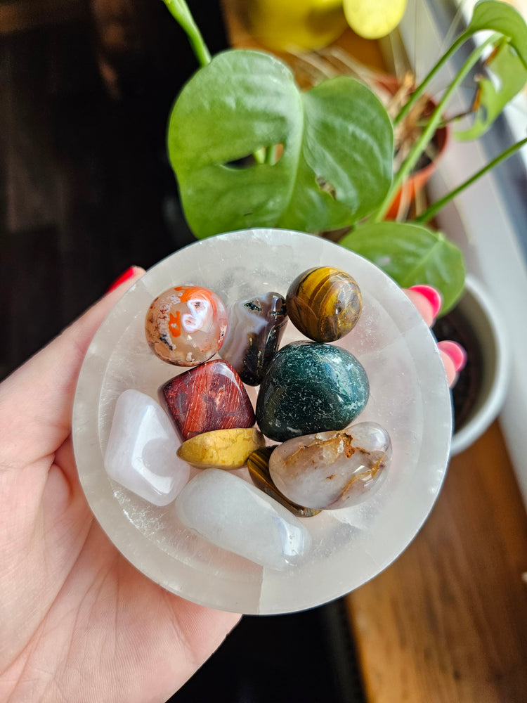 Tumble stones & chips