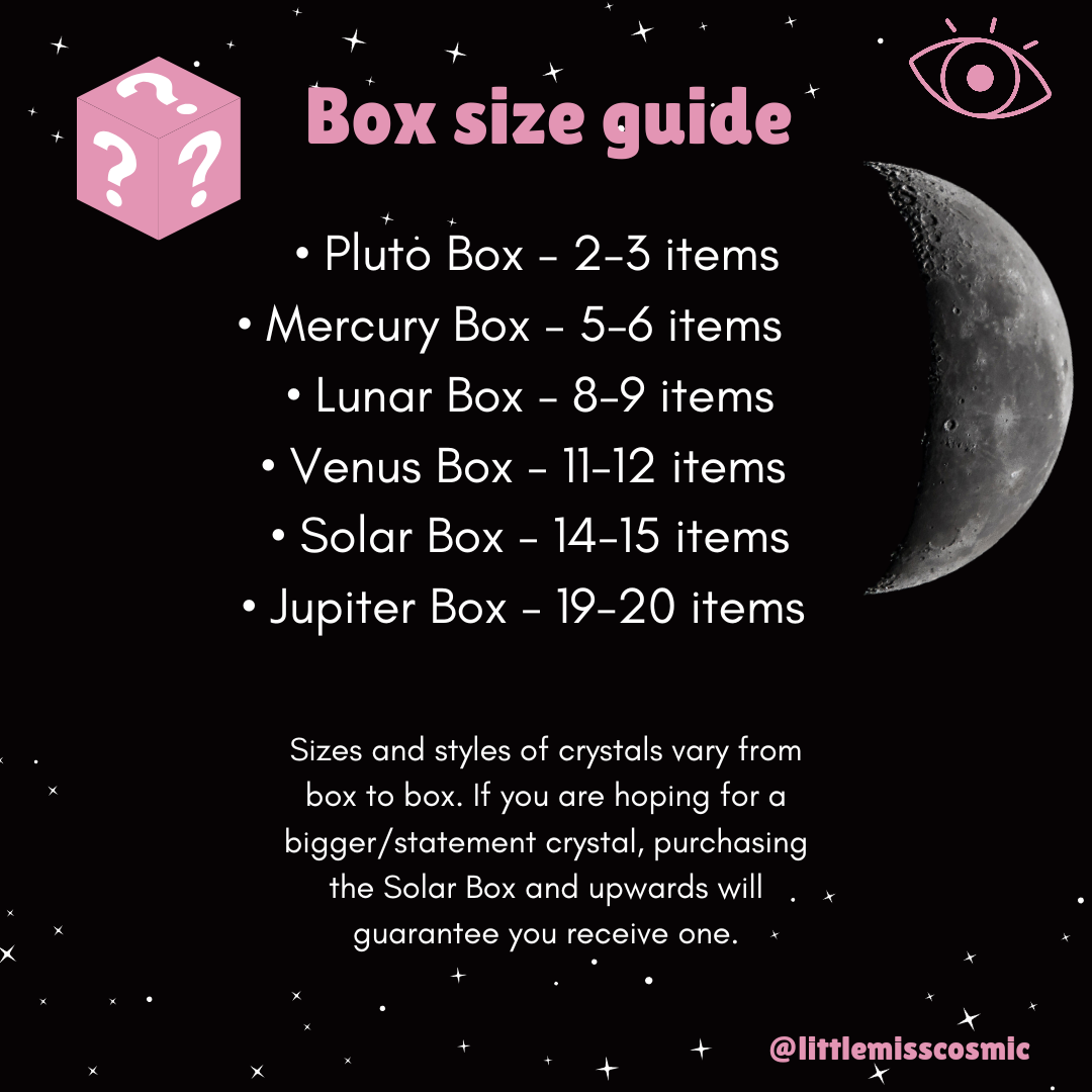 Cosmic Mystery Box