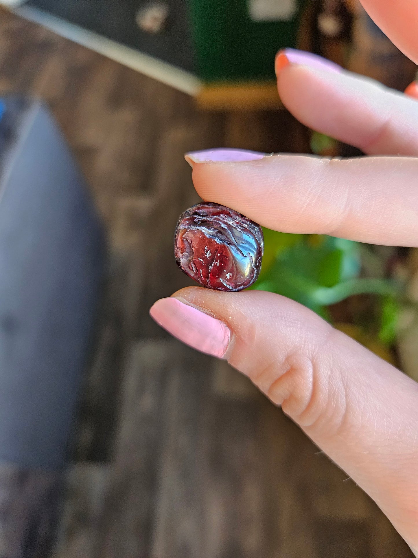Red Garnet gemstone