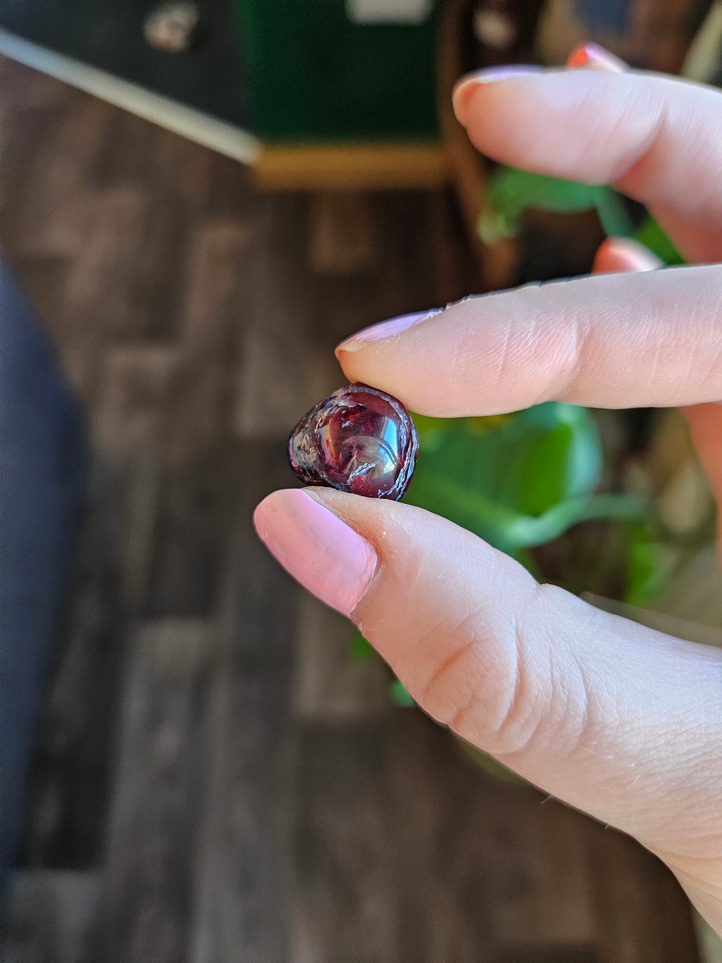 Red Garnet gemstone