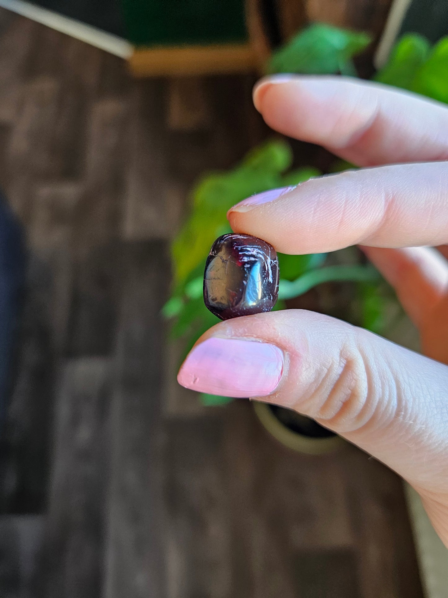 Red Garnet gemstone