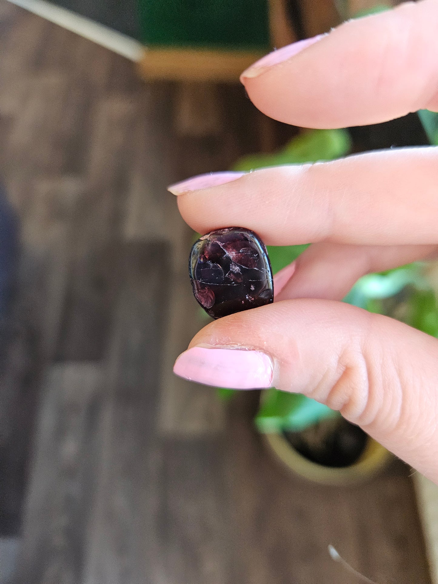 Red Garnet gemstone
