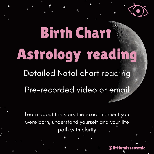 Birth Chart Astrology reading