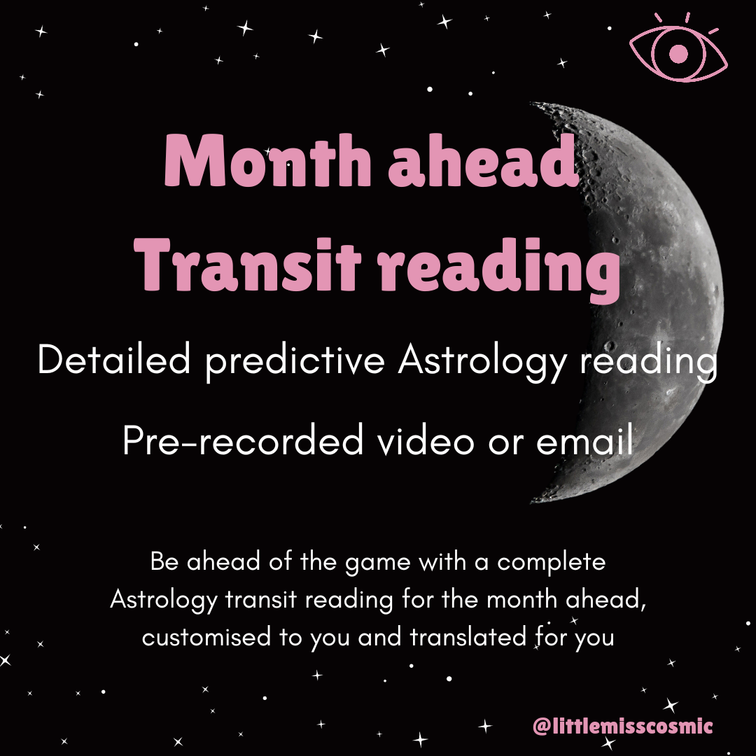 April - Month ahead Astrology reading