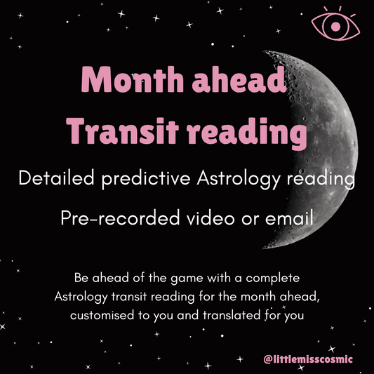 April - Month ahead Astrology reading