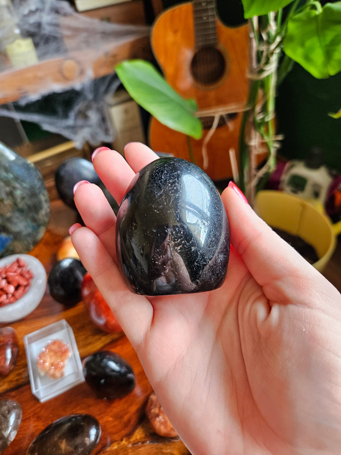 Black Tourmaline freeform