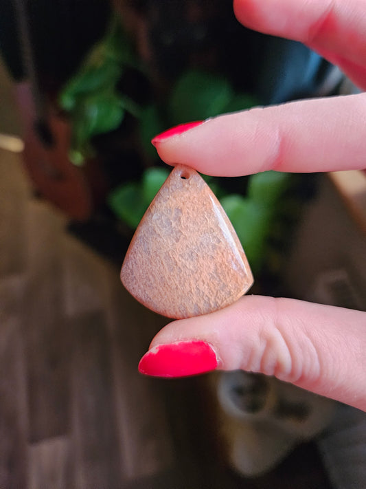 Sunstone Crystal Cabochon