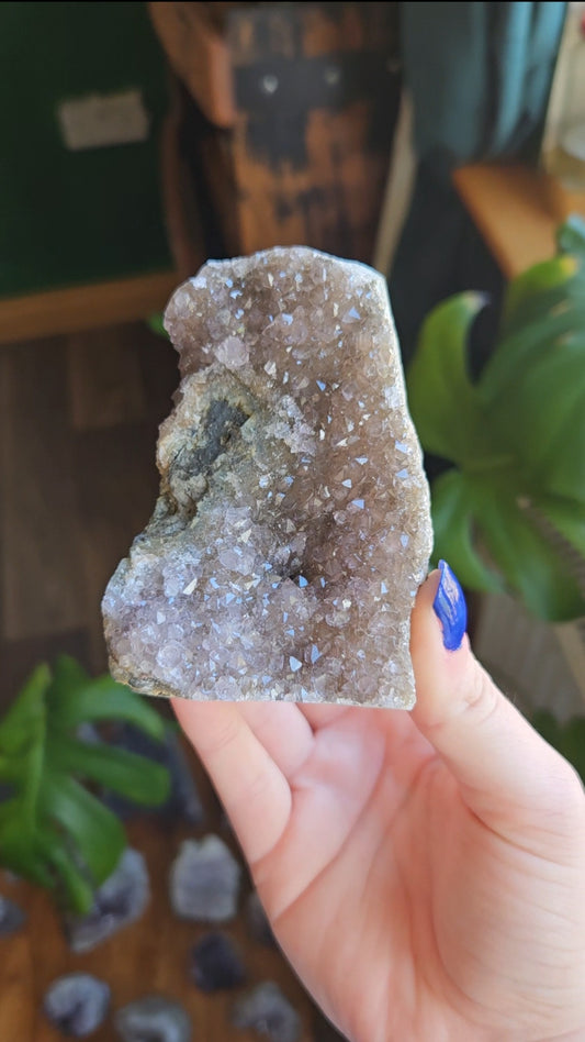 Natural Ametrine geode - 278g