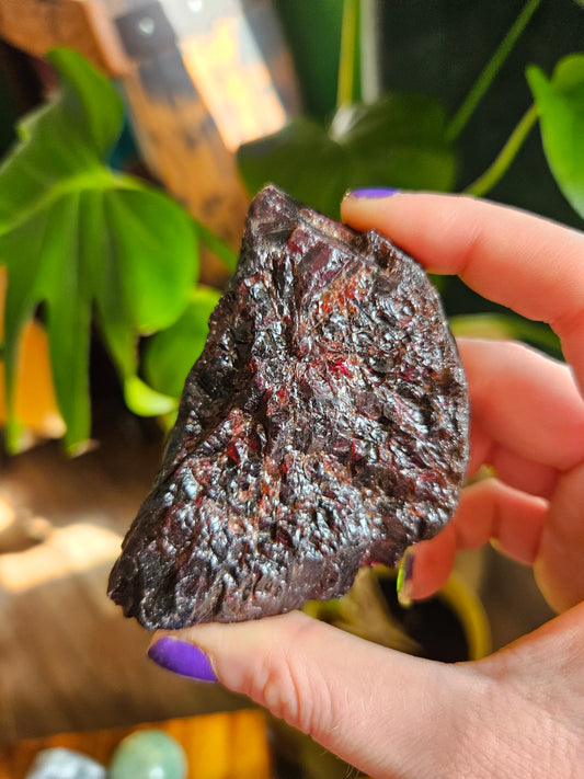 Raw Pyrope Garnet