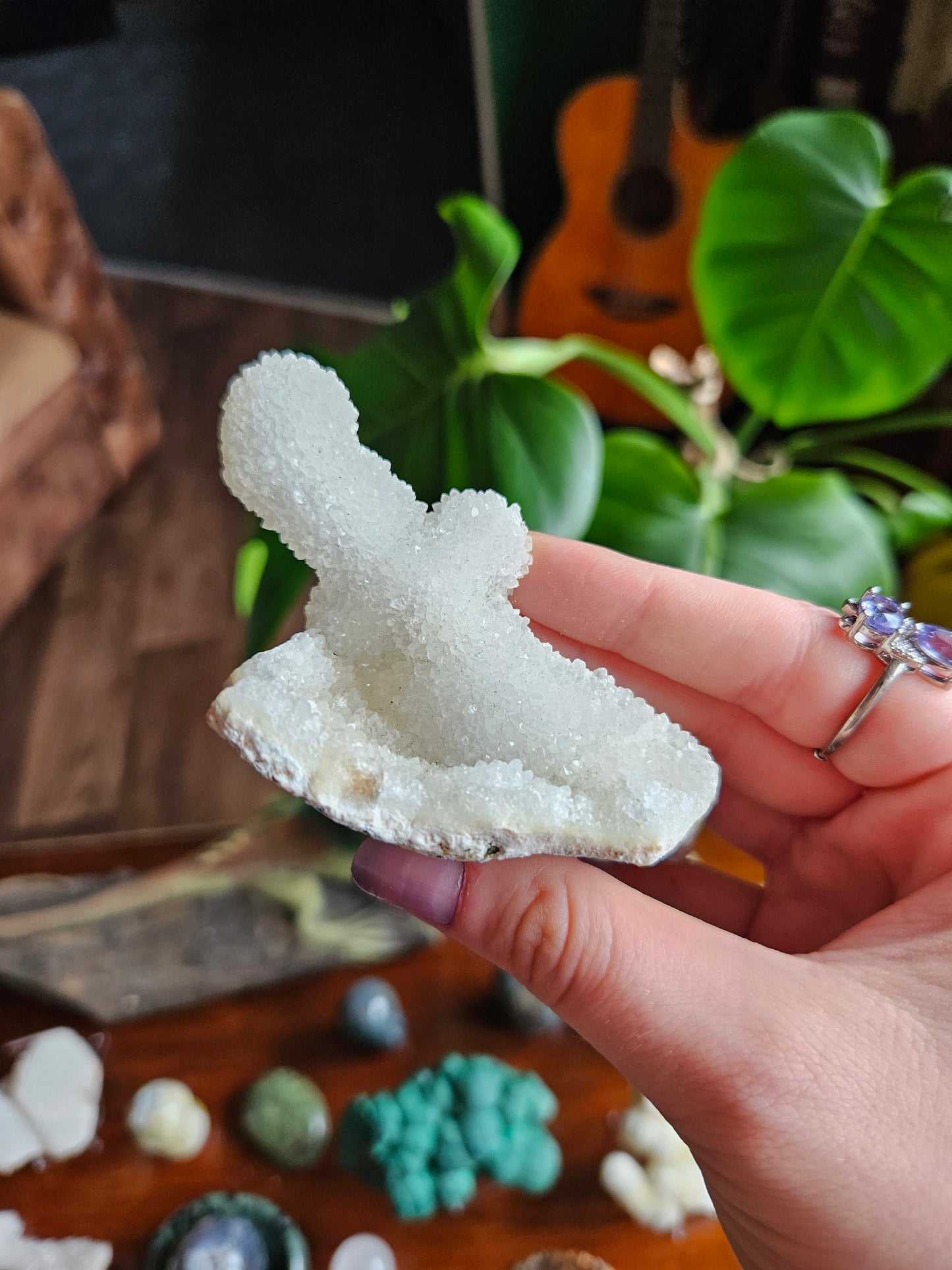 Spirit Quartz specimen - 131g