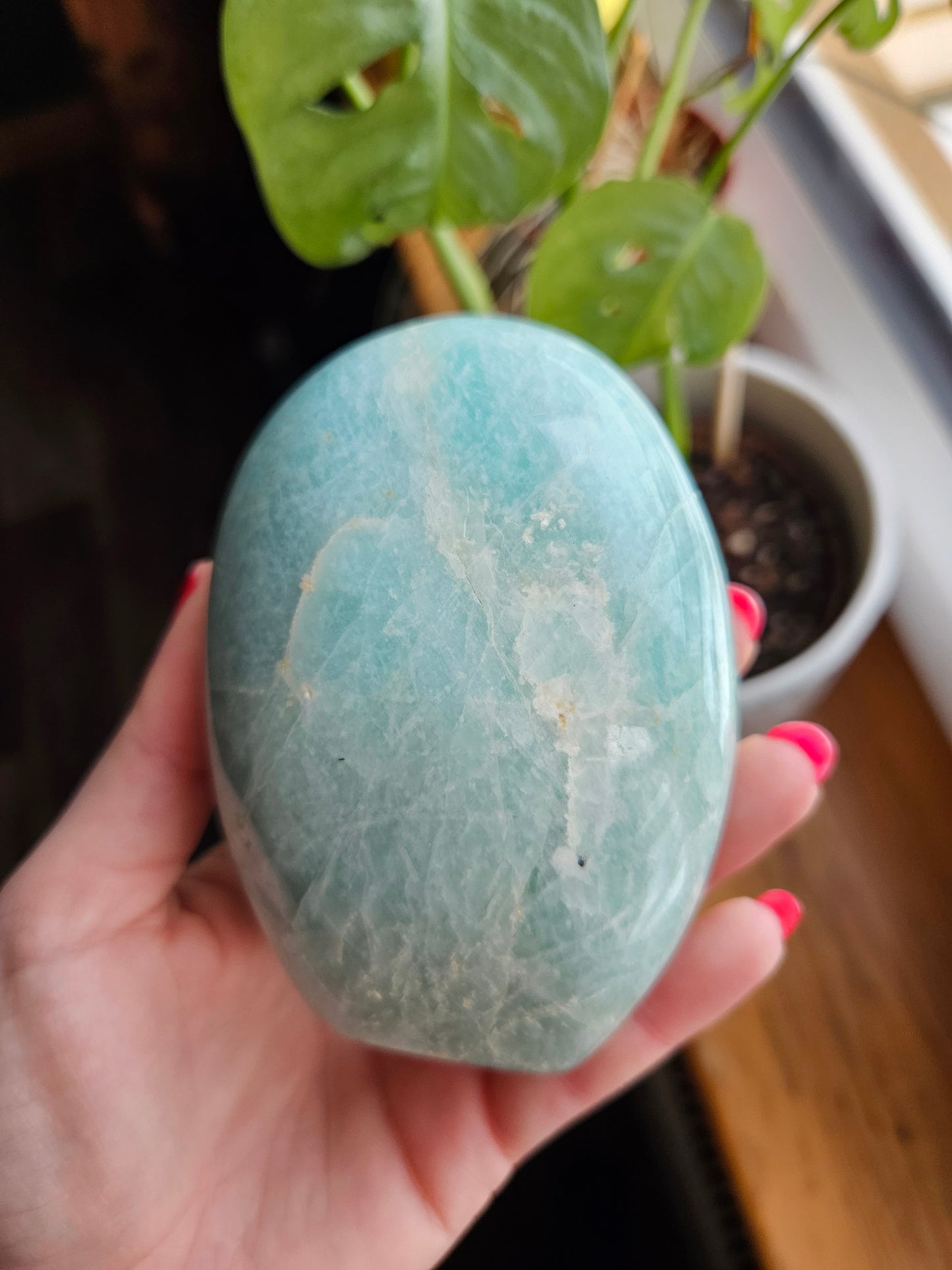 Amazonite freeform