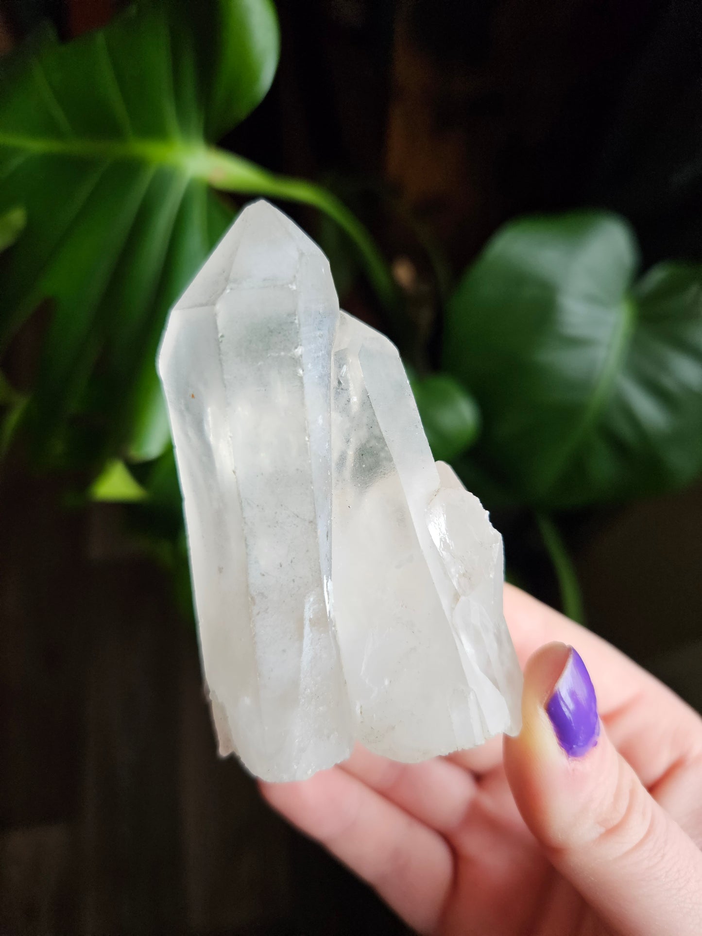 Madagascan Quartz cluster