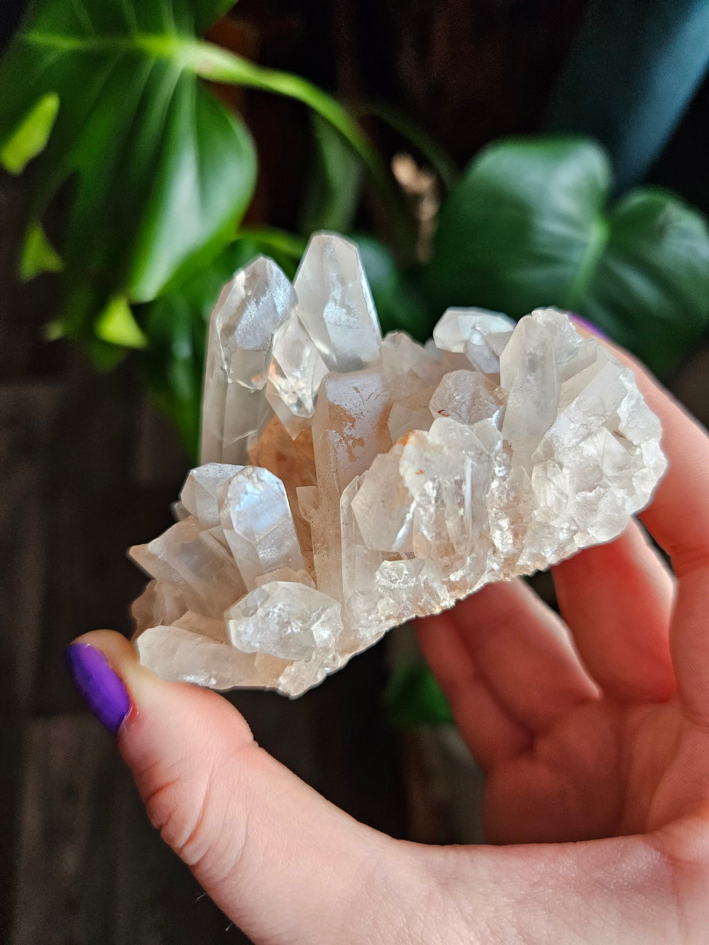 Madagascan Quartz cluster
