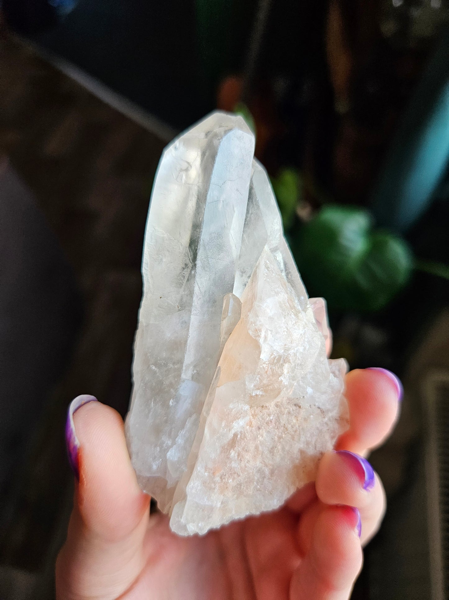Madagascan Quartz cluster