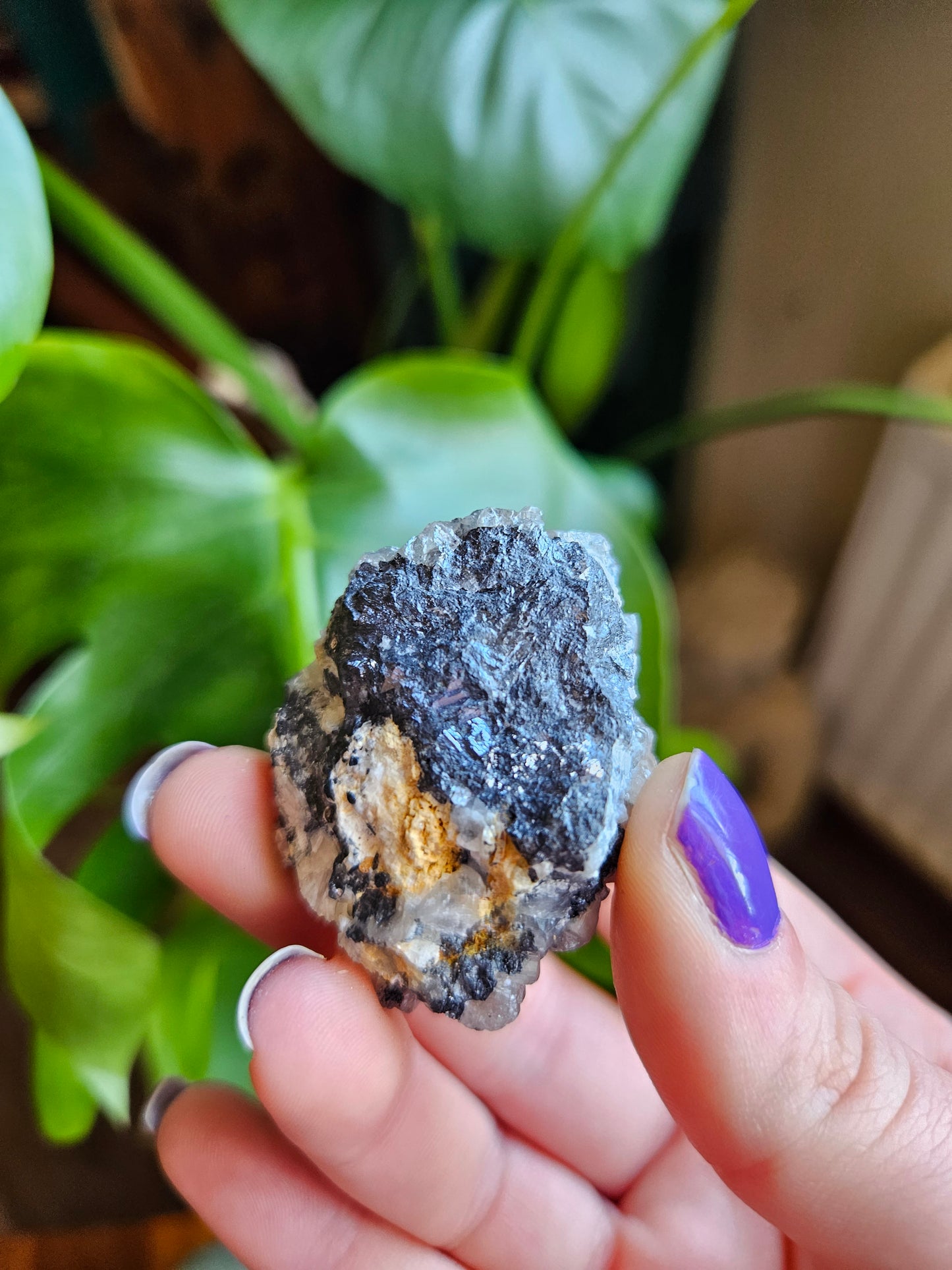 Cerussite Baryte Galena specimen