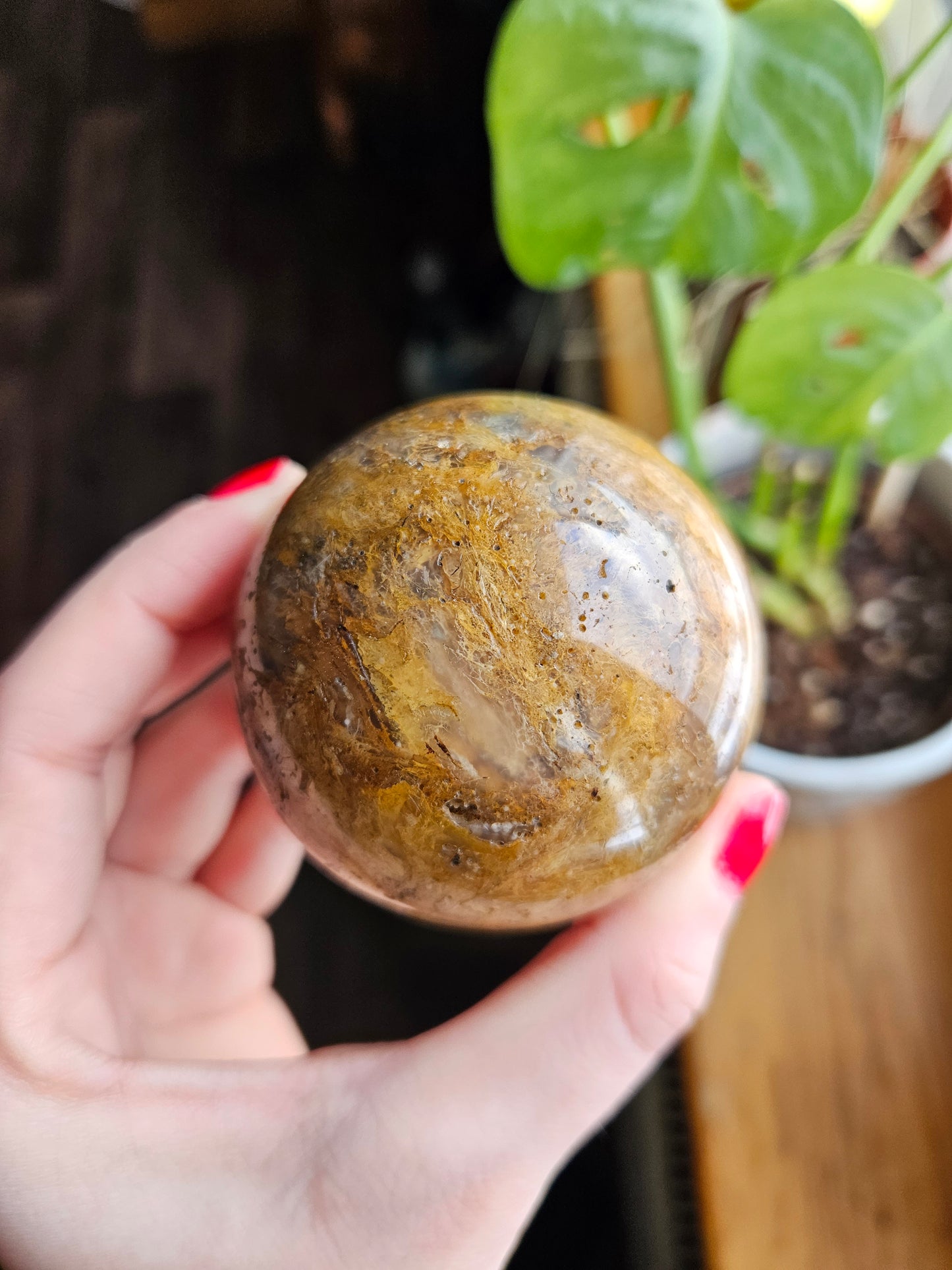 Ocean Jasper planet