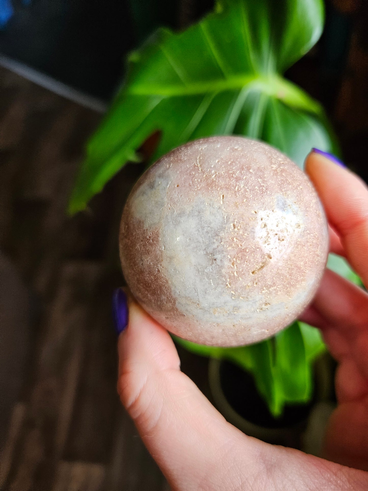 Pink Amethyst planet