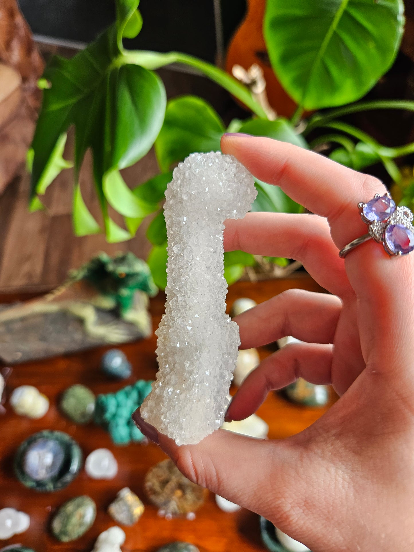 Spirit Quartz specimen - 80g