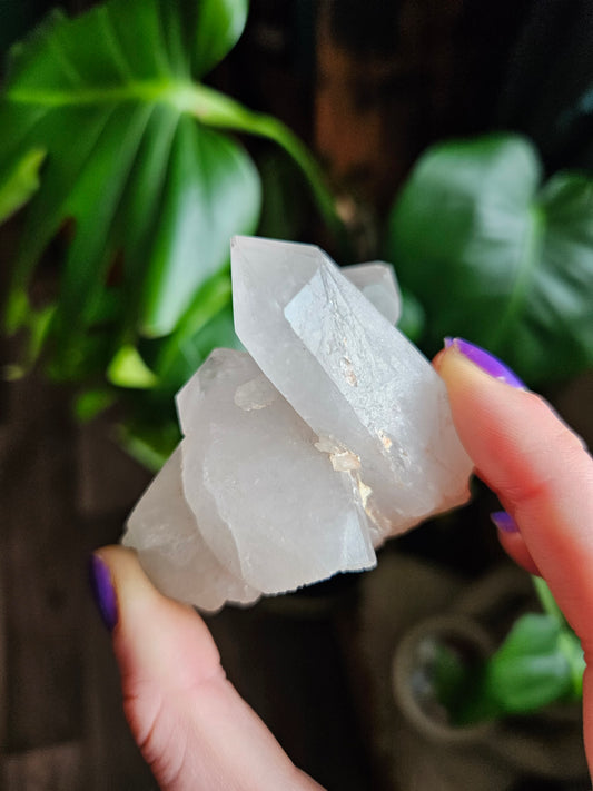 Madagascan Quartz cluster