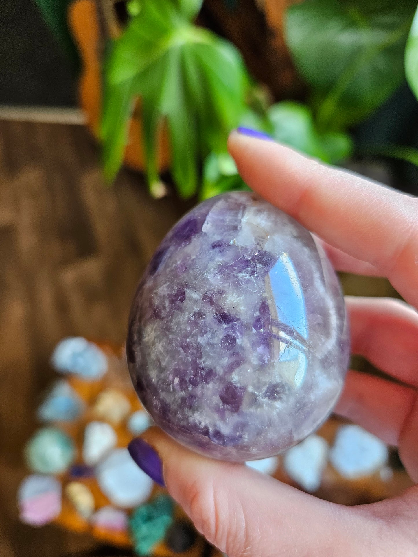 Dream Amethyst egg