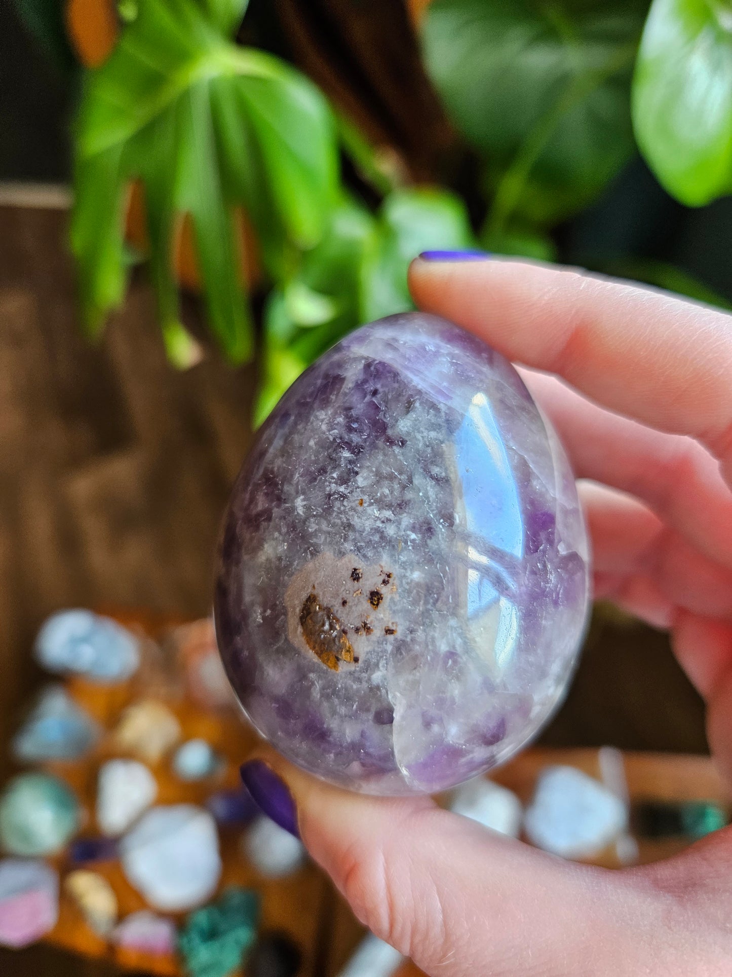Dream Amethyst egg