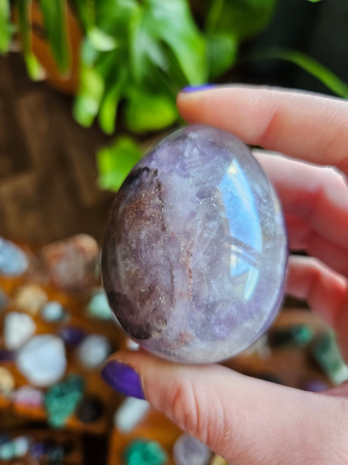 Dream Amethyst egg
