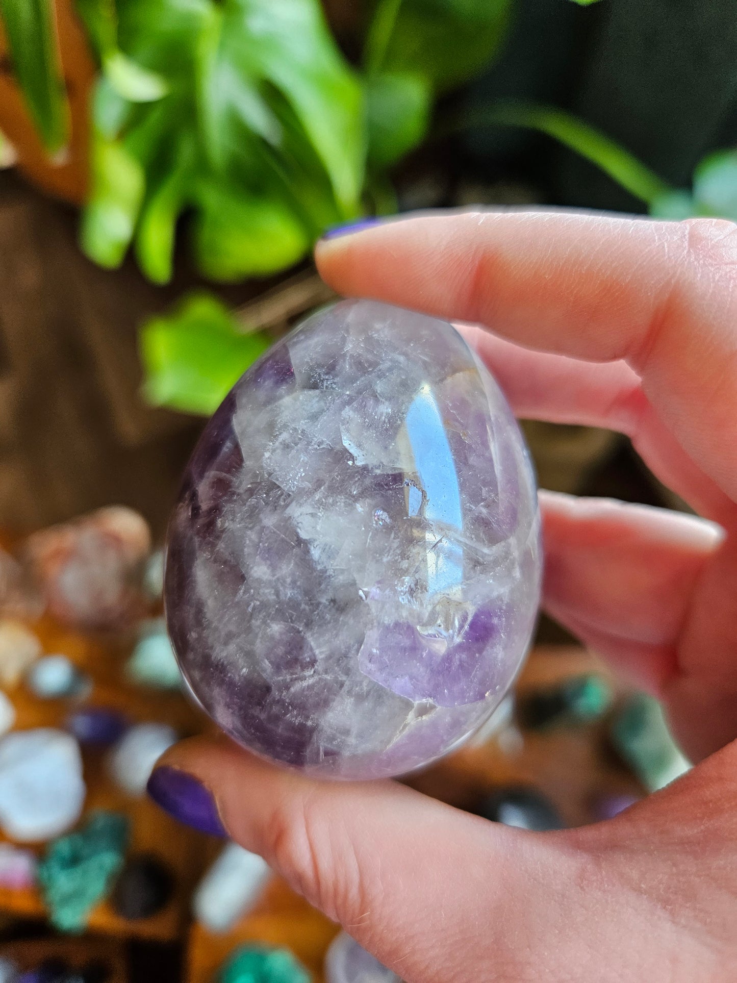 Dream Amethyst egg