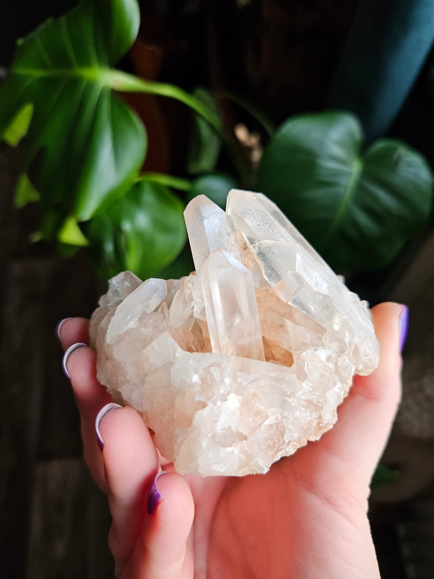 Madagascan Quartz cluster