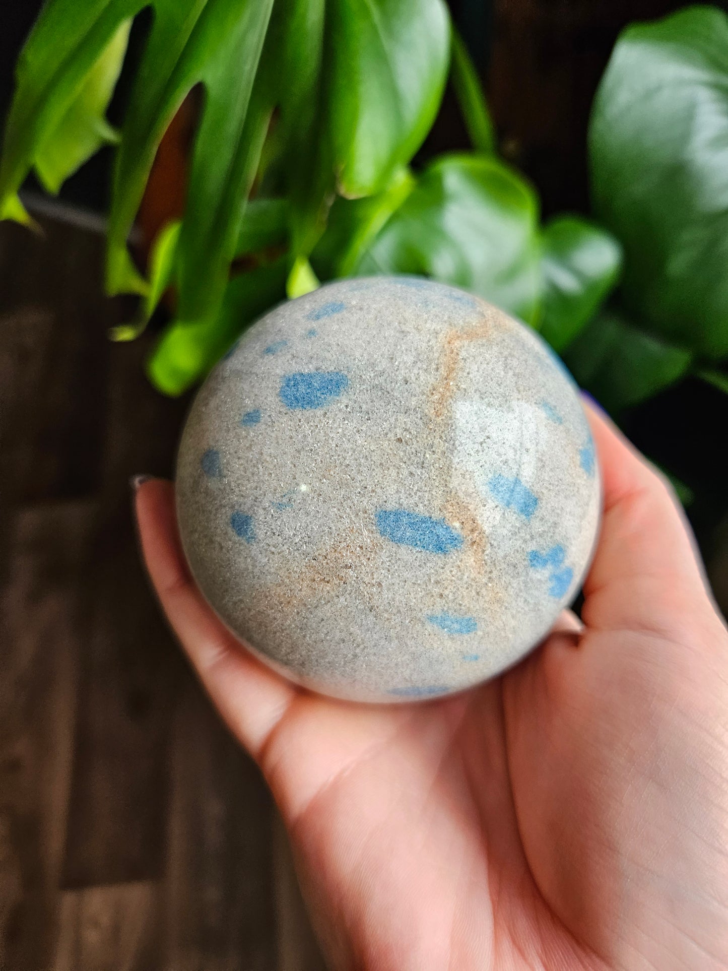 Blue Spinel planet
