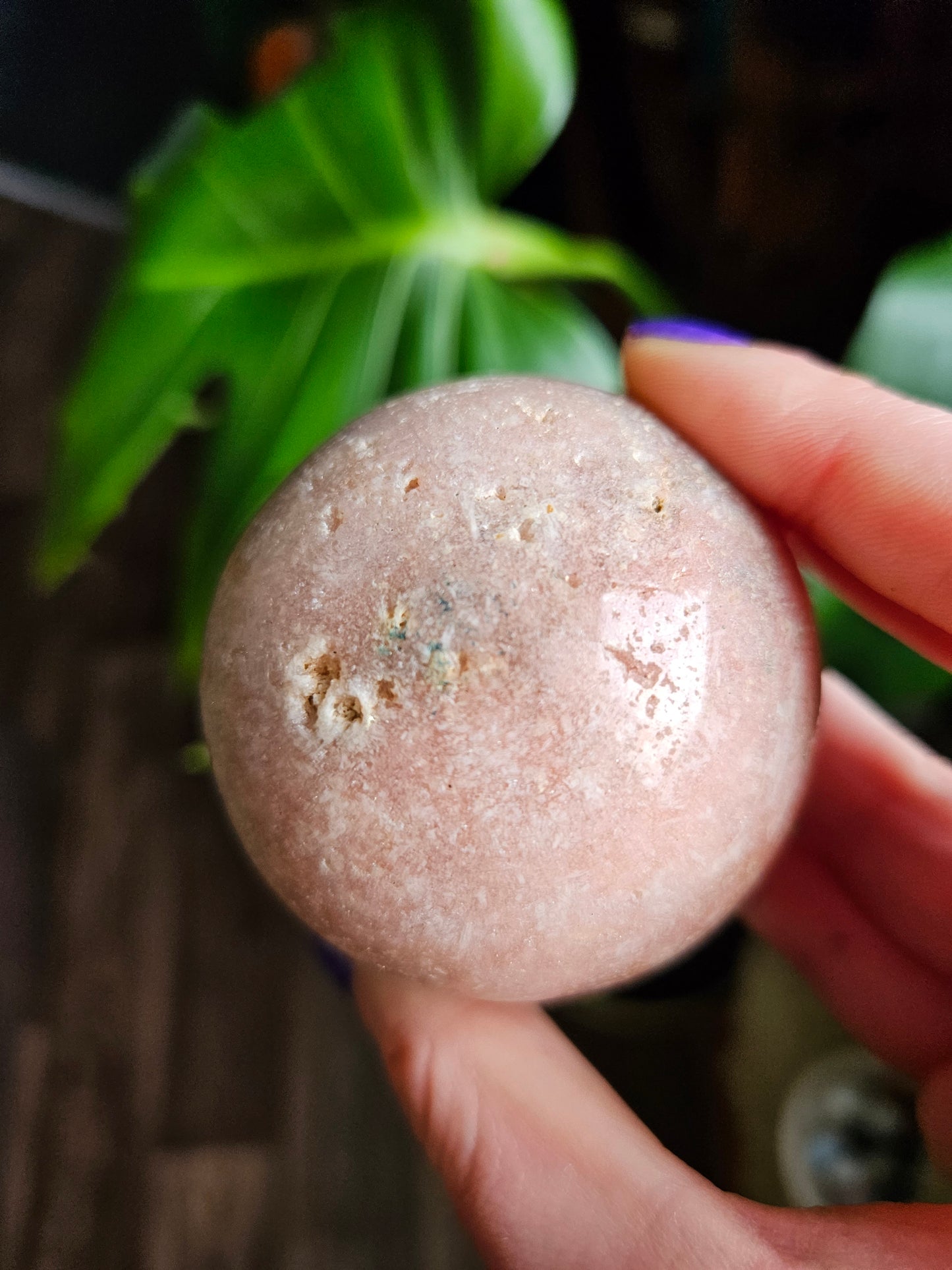 Pink Amethyst planet