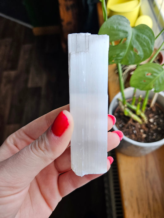 Selenite wand