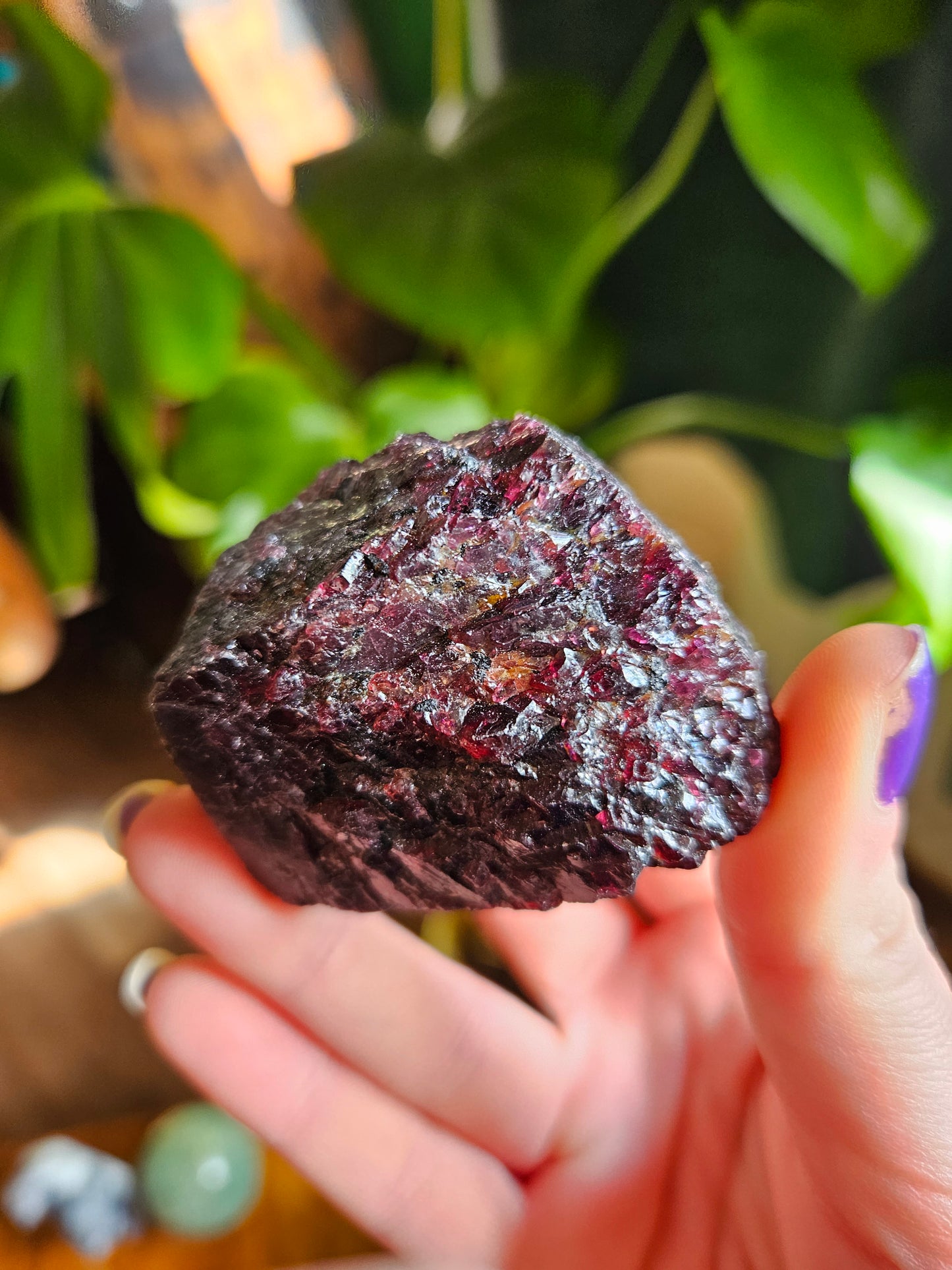 Raw Pyrope Garnet