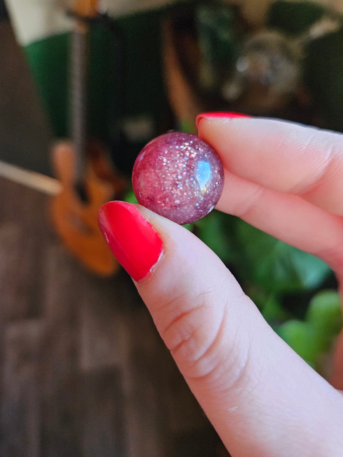 Tanzberry Quartz planet