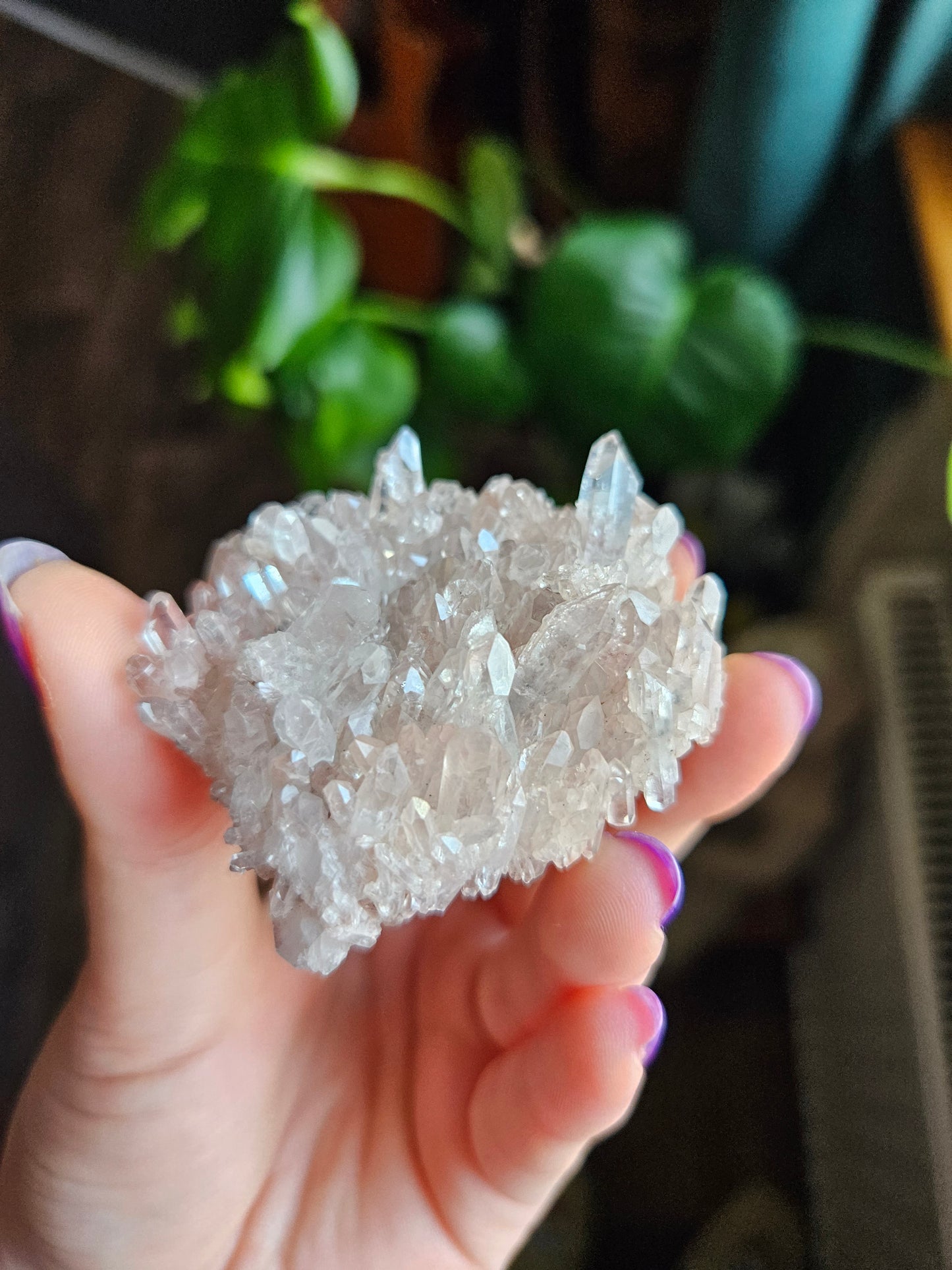 Pink Colombian Lemurian Quartz
