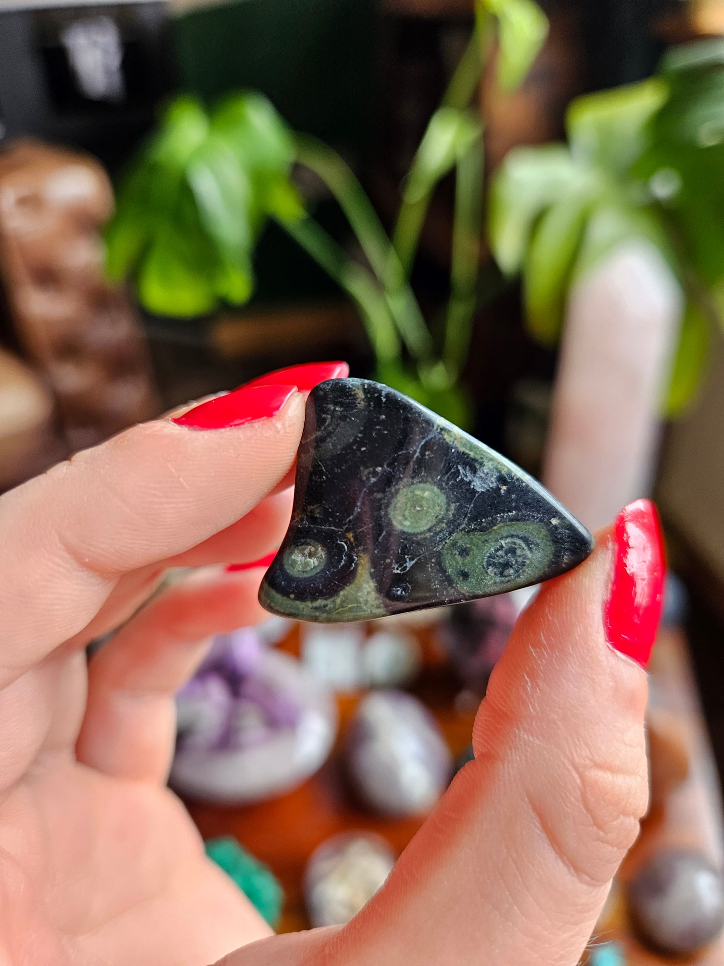 Kambaba Jasper tumble