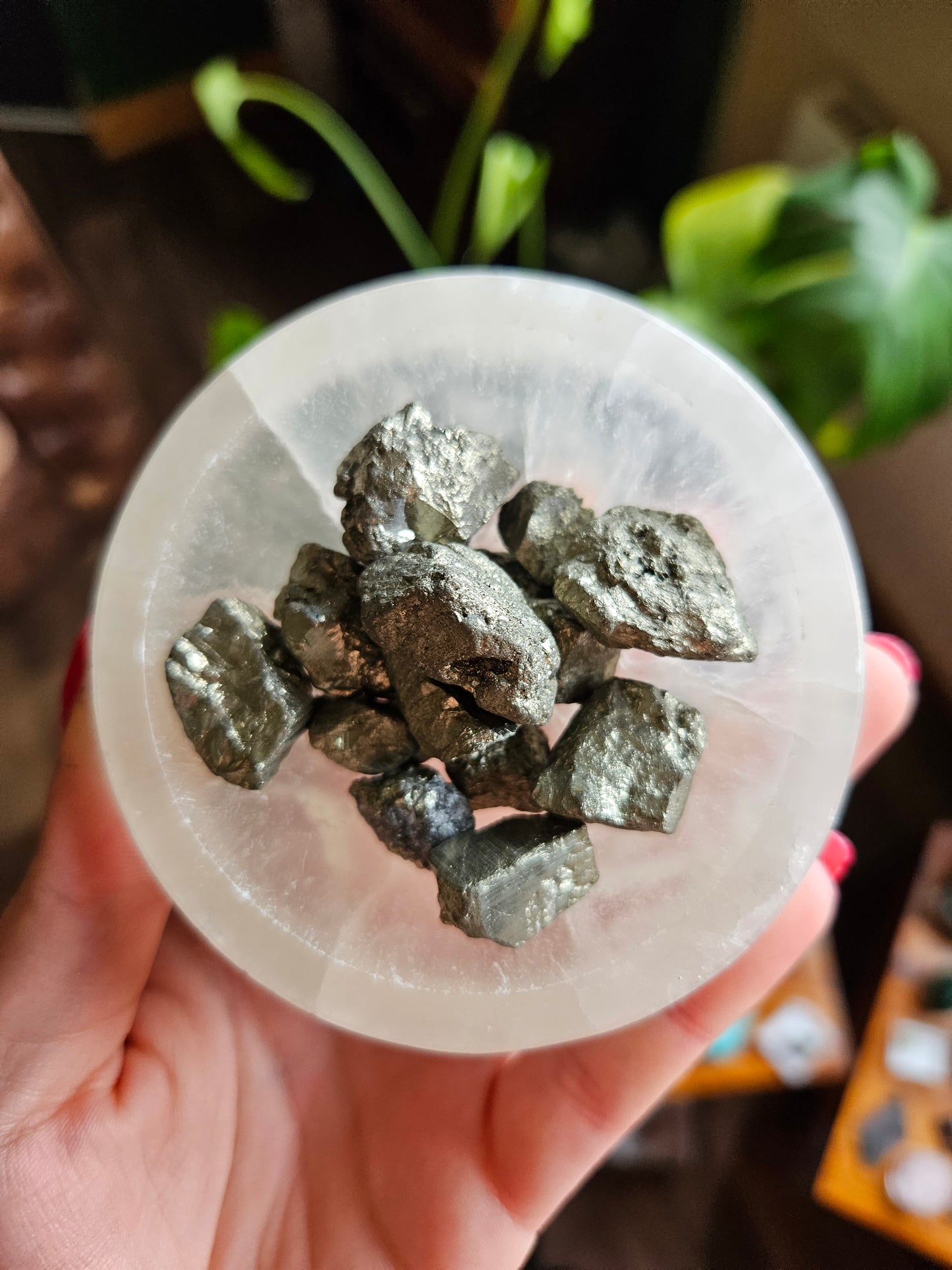 Pyrite nuggets - 100g bag