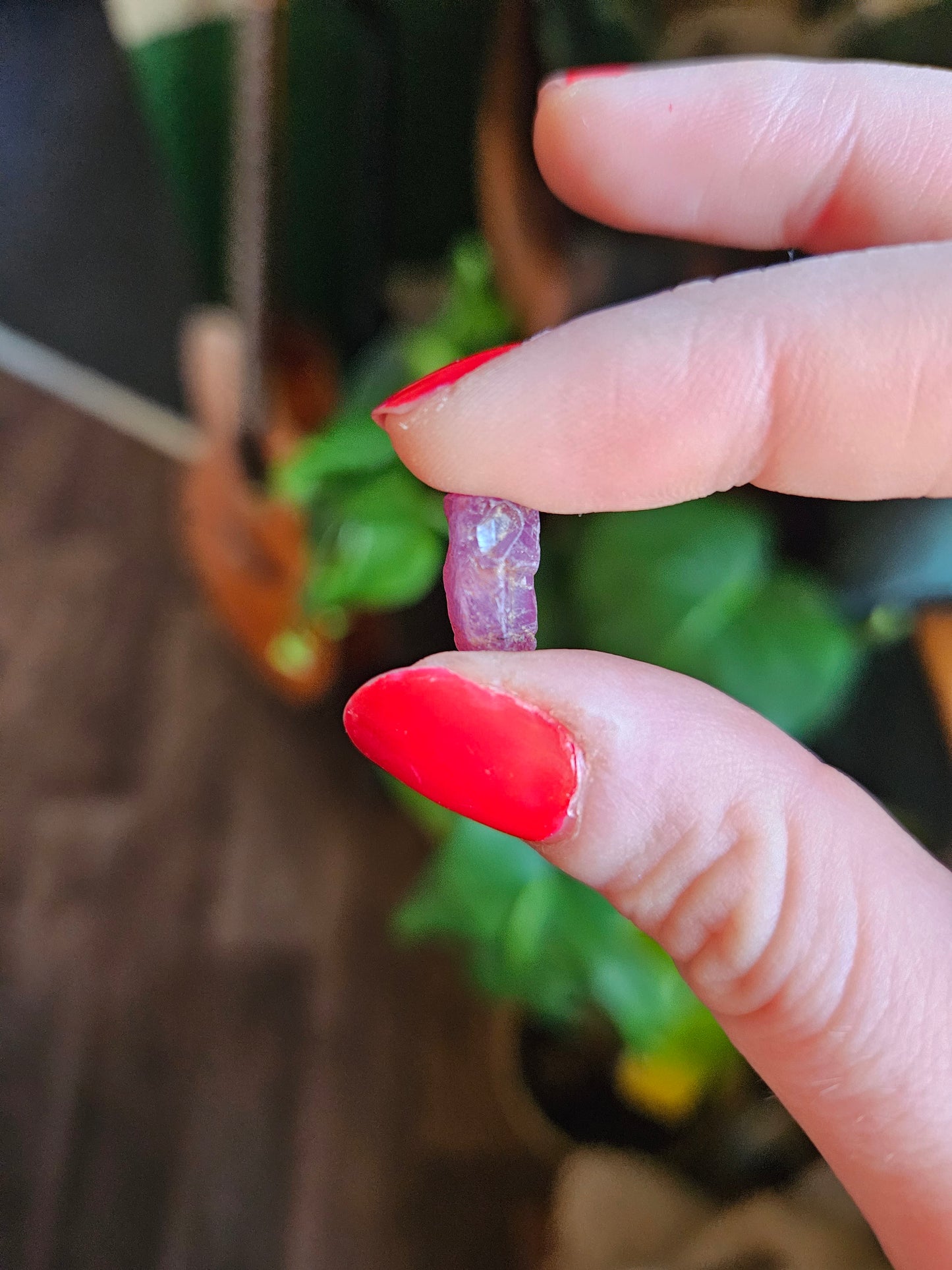Pink Ruby gemstone