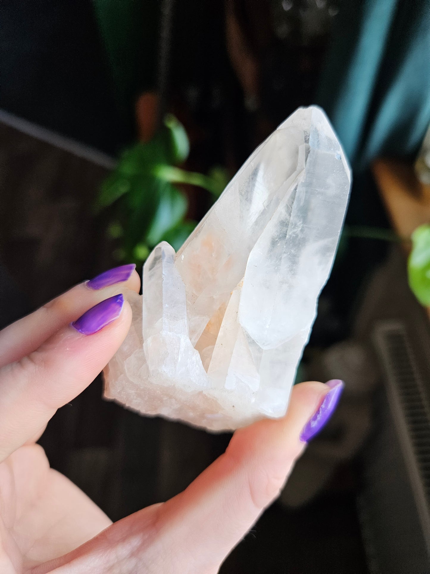 Madagascan Quartz cluster