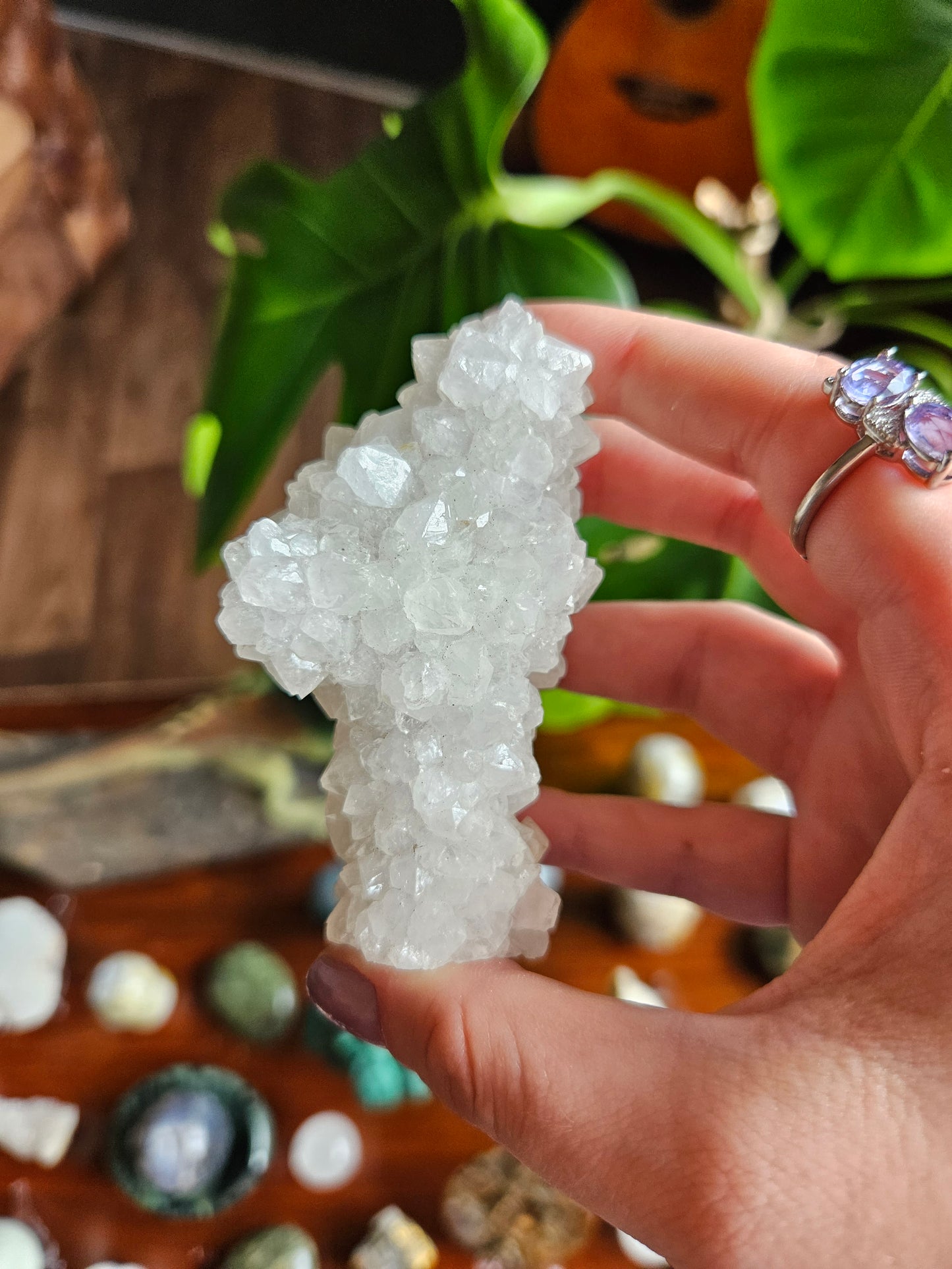 Spirit Quartz specimen - 143g