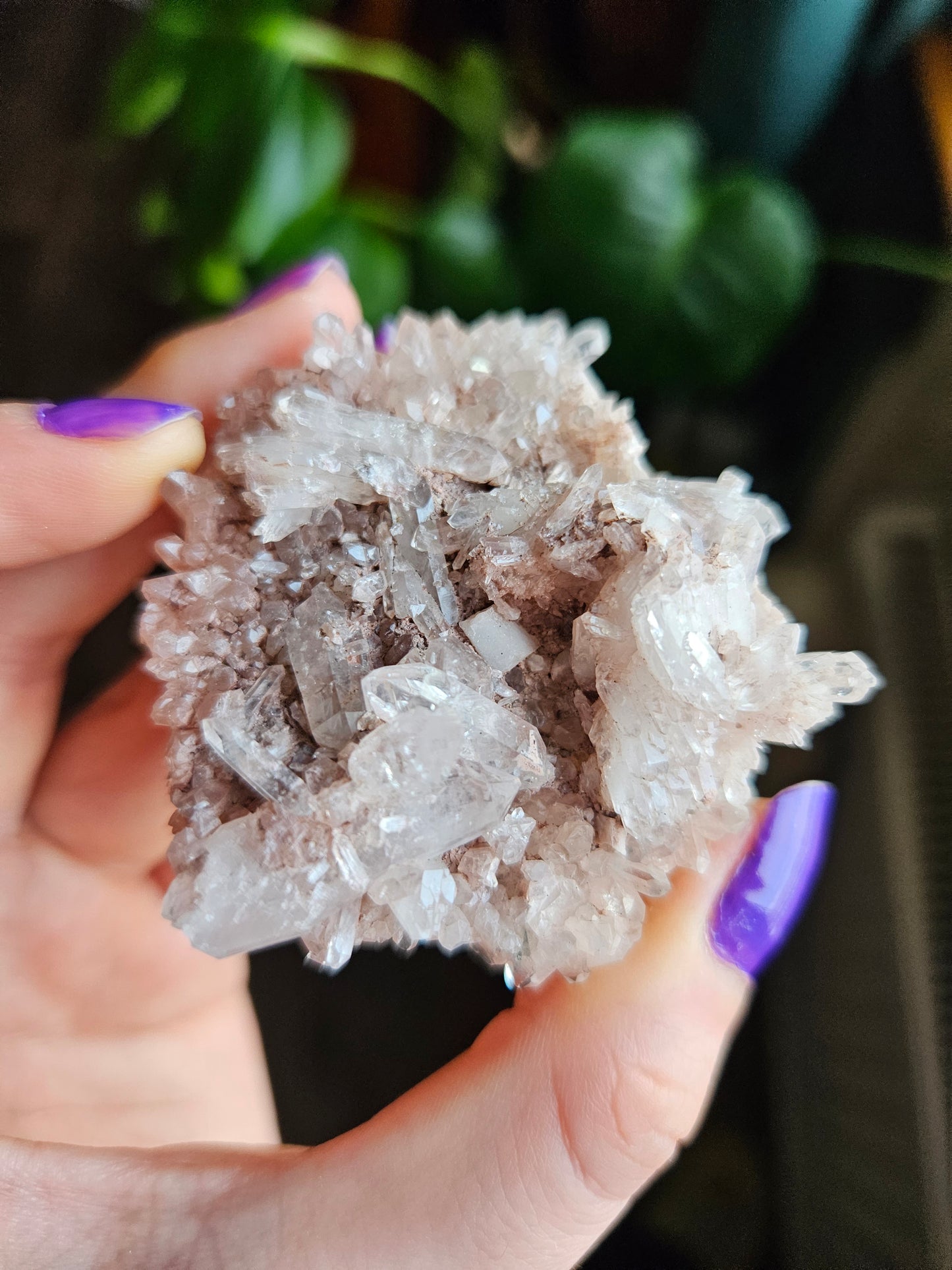Pink Colombian Lemurian Quartz