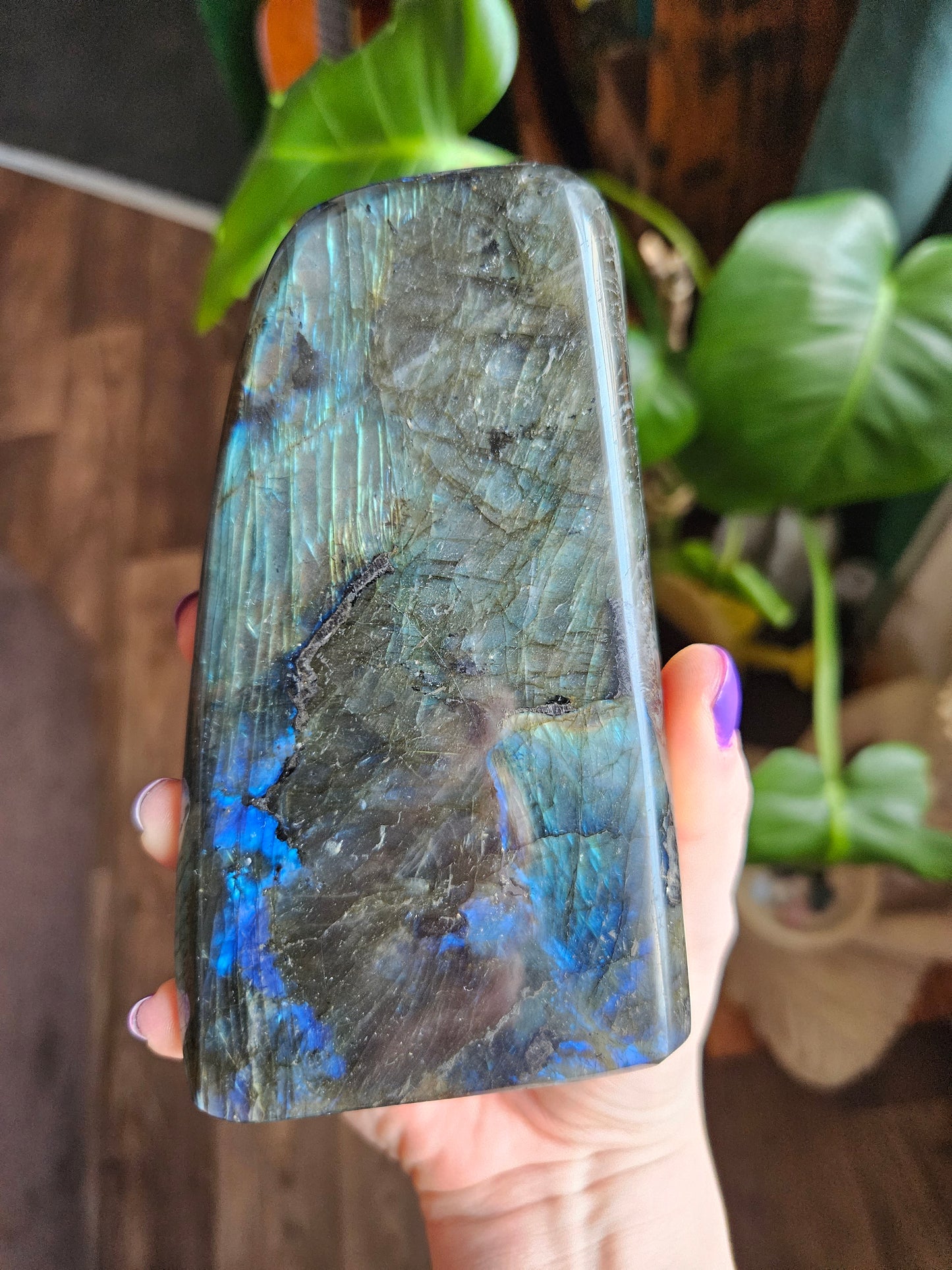 Large Labradorite freeform - 883g