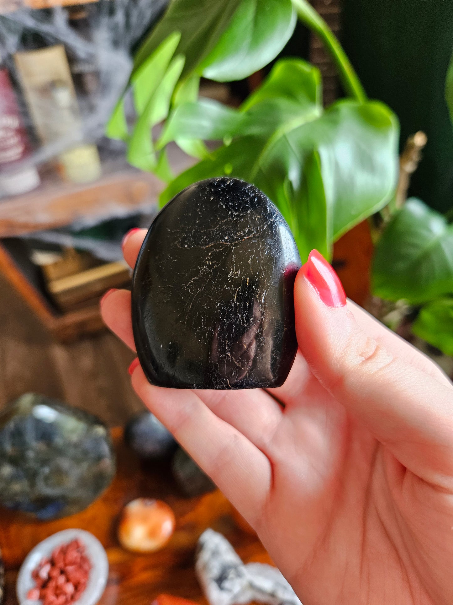 Black Tourmaline freeform