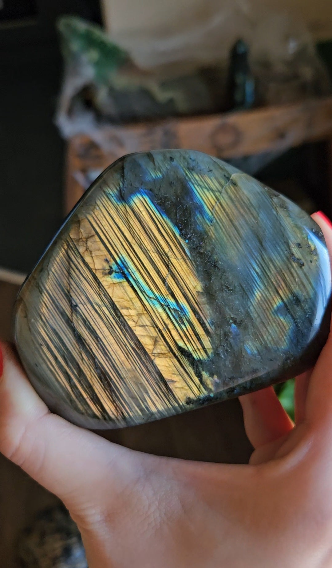 Labradorite freeform - 552g