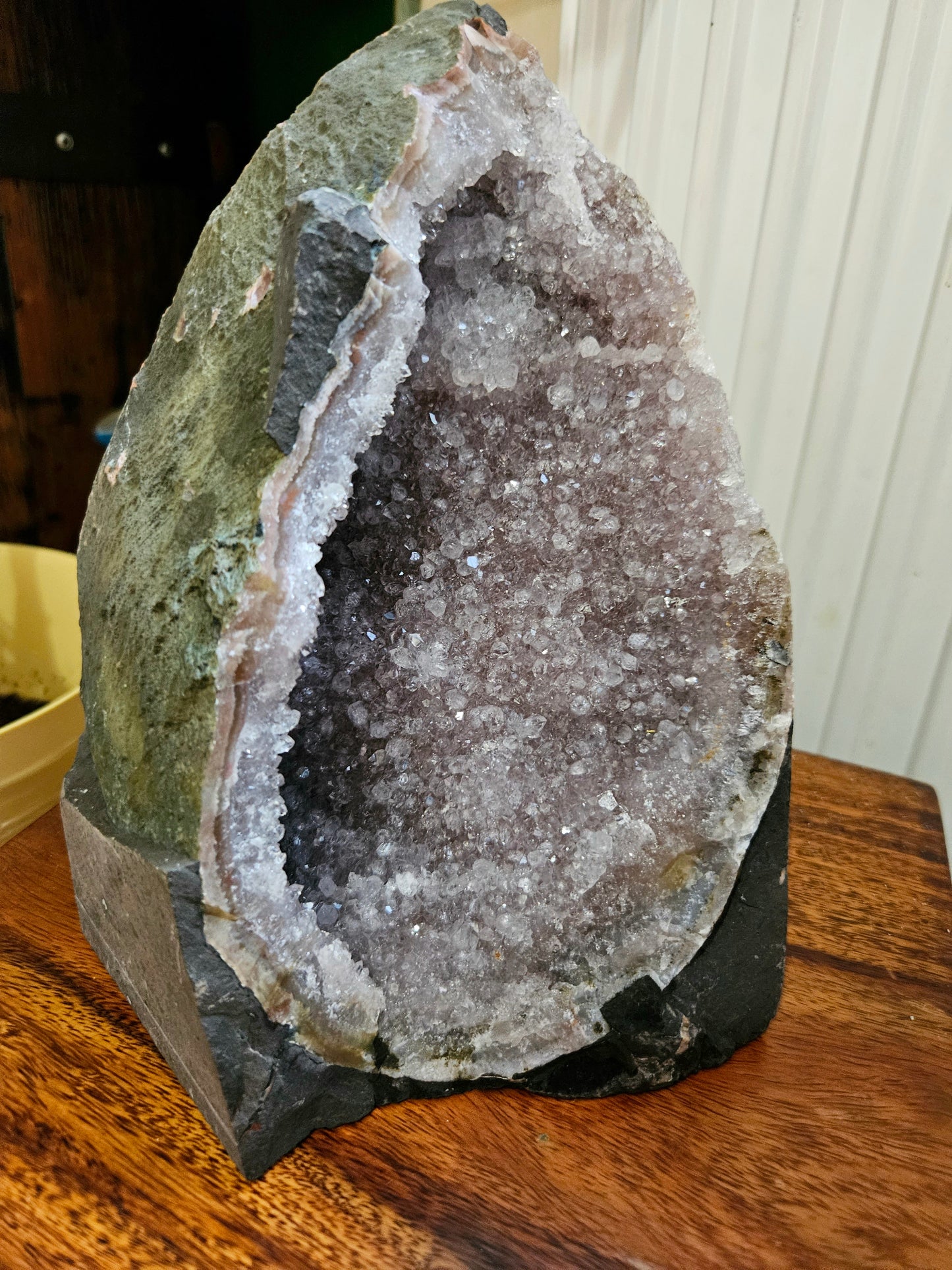 XL Amethyst church geode